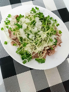 時短でヘルシー☆豚肉のおろし冷しゃぶ-レシピのメイン写真