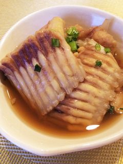 あなたも煮付け上手に♡かすべの煮付け-レシピのメイン写真