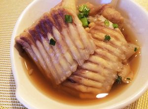 あなたも煮付け上手に♡かすべの煮付け-レシピのメイン写真