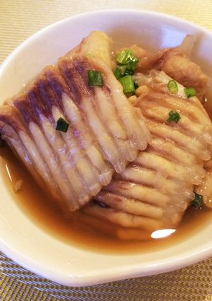 あなたも煮付け上手に♡かすべの煮付け-レシピのメイン写真