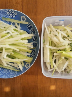 健康レシピ★セロリと大根の簡単洋風なます-レシピのメイン写真