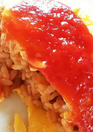 バター風味のケチャップオムライス-レシピのメイン写真