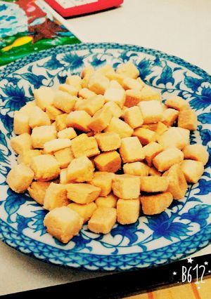 簡単バター少なめクッキー-レシピのメイン写真