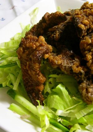 鉄分♪レバーの竜田揚げ-レシピのメイン写真