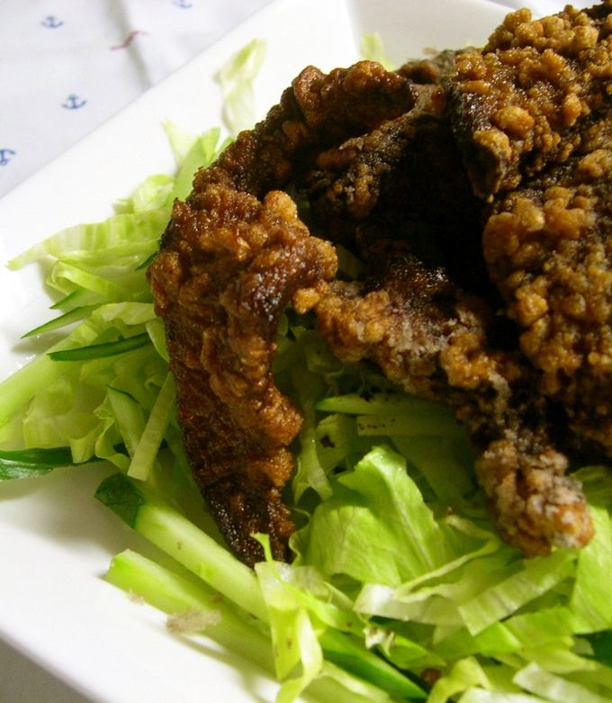 鉄分♪レバーの竜田揚げ-レシピのメイン写真
