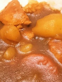 和風カレーうどん簡単めんつゆカレーライス-レシピのメイン写真