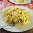 茹で時間だけ!具なしクリームチーズパスタ