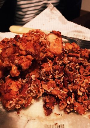 サックリでジューシー柿ピー唐揚げん-レシピのメイン写真