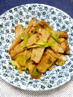簡単!マルシンハンバーグのアジアン炒め-レシピのメイン写真