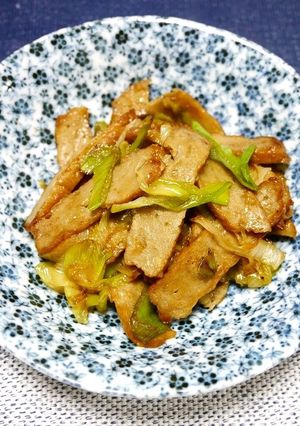 簡単！マルシンハンバーグのアジアン炒め-レシピのメイン写真