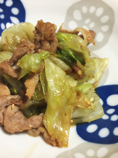 レタスと豚肉のオイスター炒め-レシピのメイン写真