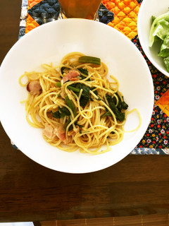 カレー風味のペペロンチーノ-レシピのメイン写真