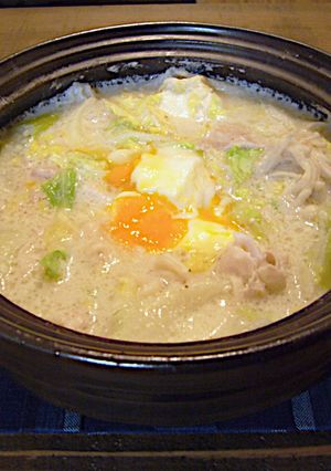 胡麻豆乳鍋-レシピのメイン写真