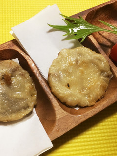 見様見真似☆浅草揚げ饅頭-レシピのメイン写真