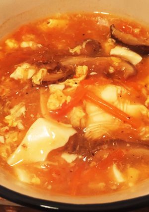 辛旨!♪豆腐入りサンラータン-レシピのメイン写真