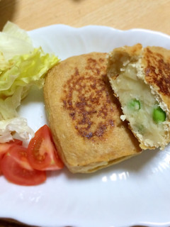 油揚げで!ヘルシーコロッケ♬-レシピのメイン写真