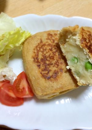 油揚げで！ヘルシーコロッケ♬-レシピのメイン写真
