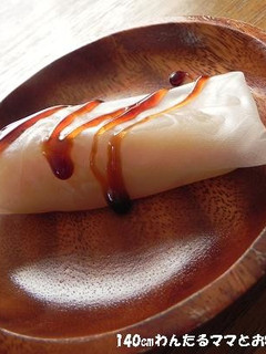 簡単★十六茶クリームのもちもちクレープ-レシピのメイン写真