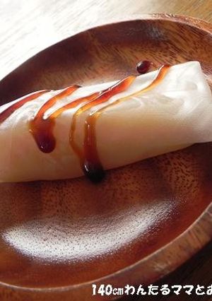 簡単★十六茶クリームのもちもちクレープ-レシピのメイン写真