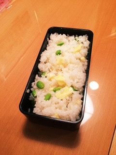 お弁当にも!!枝豆チーズ酢飯風ご飯-レシピのメイン写真