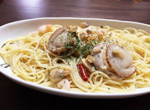 ★旦那が喜ぶ★我が家の海鮮パスタ-レシピのメイン写真