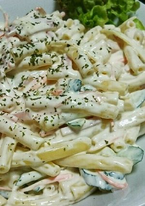 我が家のマカロニサラダ♪-レシピのメイン写真