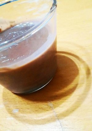 ヘルシー　チョコプリン-レシピのメイン写真
