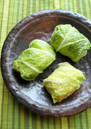 子供も大好き♡白菜漬物の簡単にぎり-レシピのメイン写真