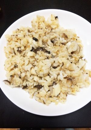 きのこのバター醤油ライス-レシピのメイン写真