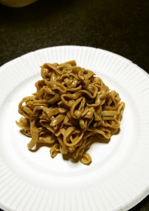 こんにゃく焼きそば♪-レシピのメイン写真
