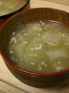 冬瓜のおろし汁-レシピのメイン写真