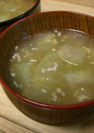 冬瓜のおろし汁-レシピのメイン写真