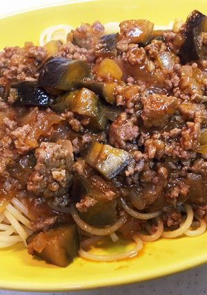 ケチャップで作る簡単ミートソース-レシピのメイン写真