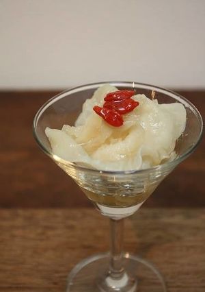 きくらげの生姜シロップ煮-レシピのメイン写真