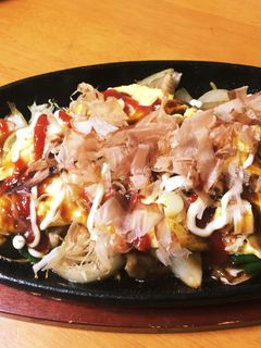時短 節約 とん平焼き風-レシピのメイン写真