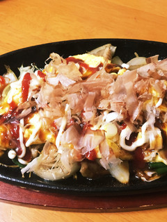 時短 節約 とん平焼き風-レシピのメイン写真