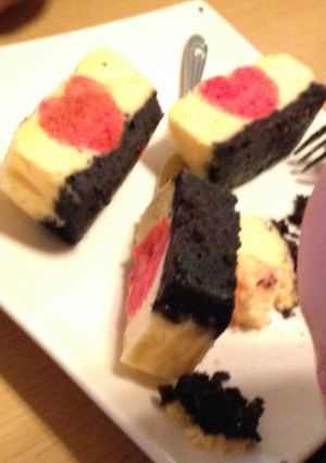 愛が詰まったチーズケーキ-レシピのメイン写真