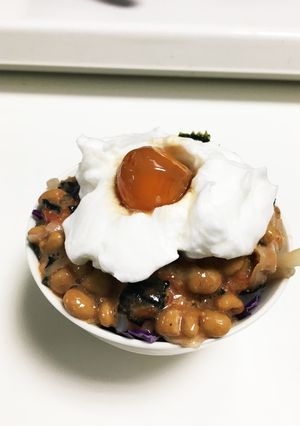 卵白で淡雪-レシピのメイン写真