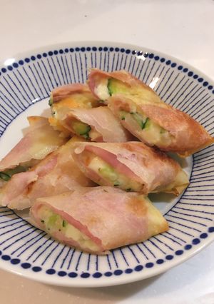 ◆リメイクポテサラ揚げ◆-レシピのメイン写真
