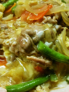 フライパン1つで簡単❗野菜たっぷり他人丼-レシピのメイン写真