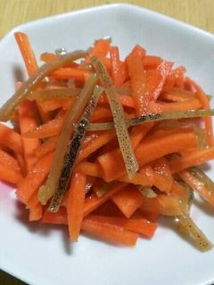 いかにんじん-レシピのメイン写真