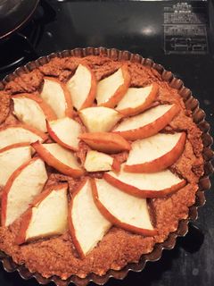 卵乳不使用☆全粒粉のザクザクりんごケーキ-レシピのメイン写真