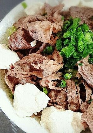 簡単ヘルシー!!牛肉焼きしゃぶサラダ☆-レシピのメイン写真