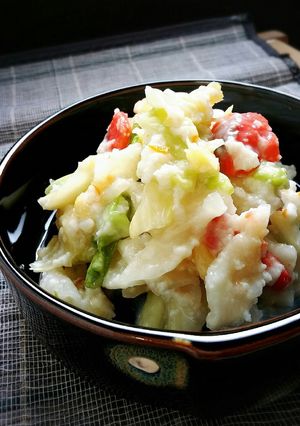 大根とキャベツと鮭で*糀漬け-レシピのメイン写真