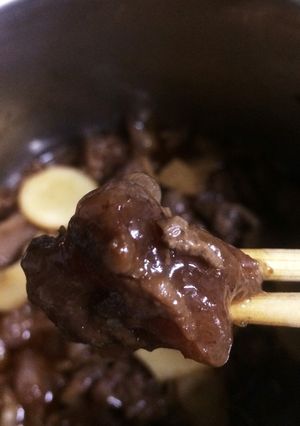 ♡プルンプルン綺麗な牛スジ煮込み-レシピのメイン写真