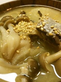 サバ缶の味噌スープ✾-レシピのメイン写真