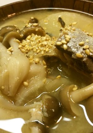 サバ缶の味噌スープ✾-レシピのメイン写真
