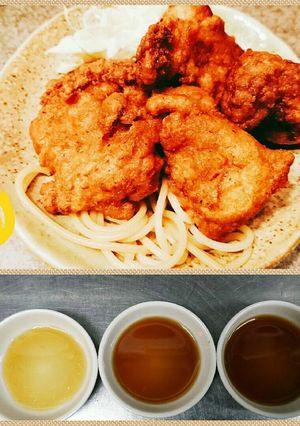 ほか弁の唐揚げに付いてるゆずしょうゆ風-レシピのメイン写真