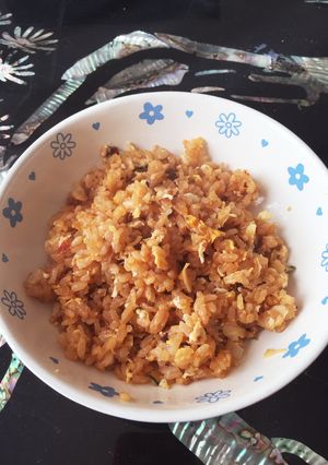 おにぎりチャーハン-レシピのメイン写真