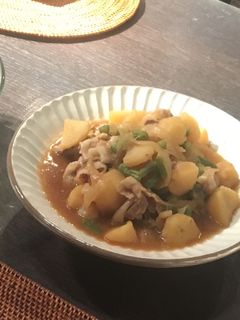 肉じゃが。ver.パパ-レシピのメイン写真